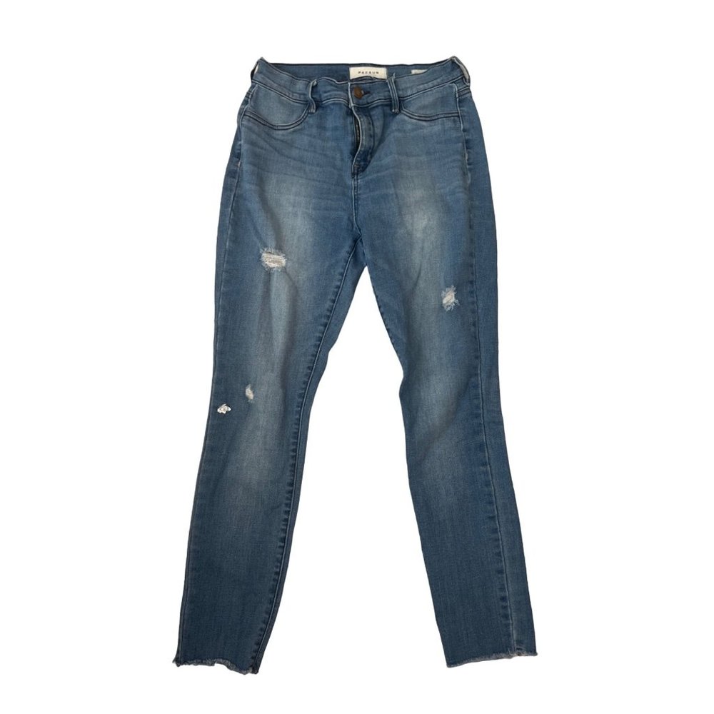 Pacsun Blue Jeans Denim High Rise Skinny Jean Women's Size 28 Ankle Jegging